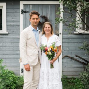 Liz & David