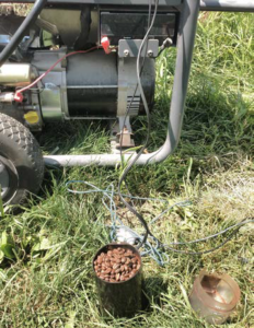 Making coffee