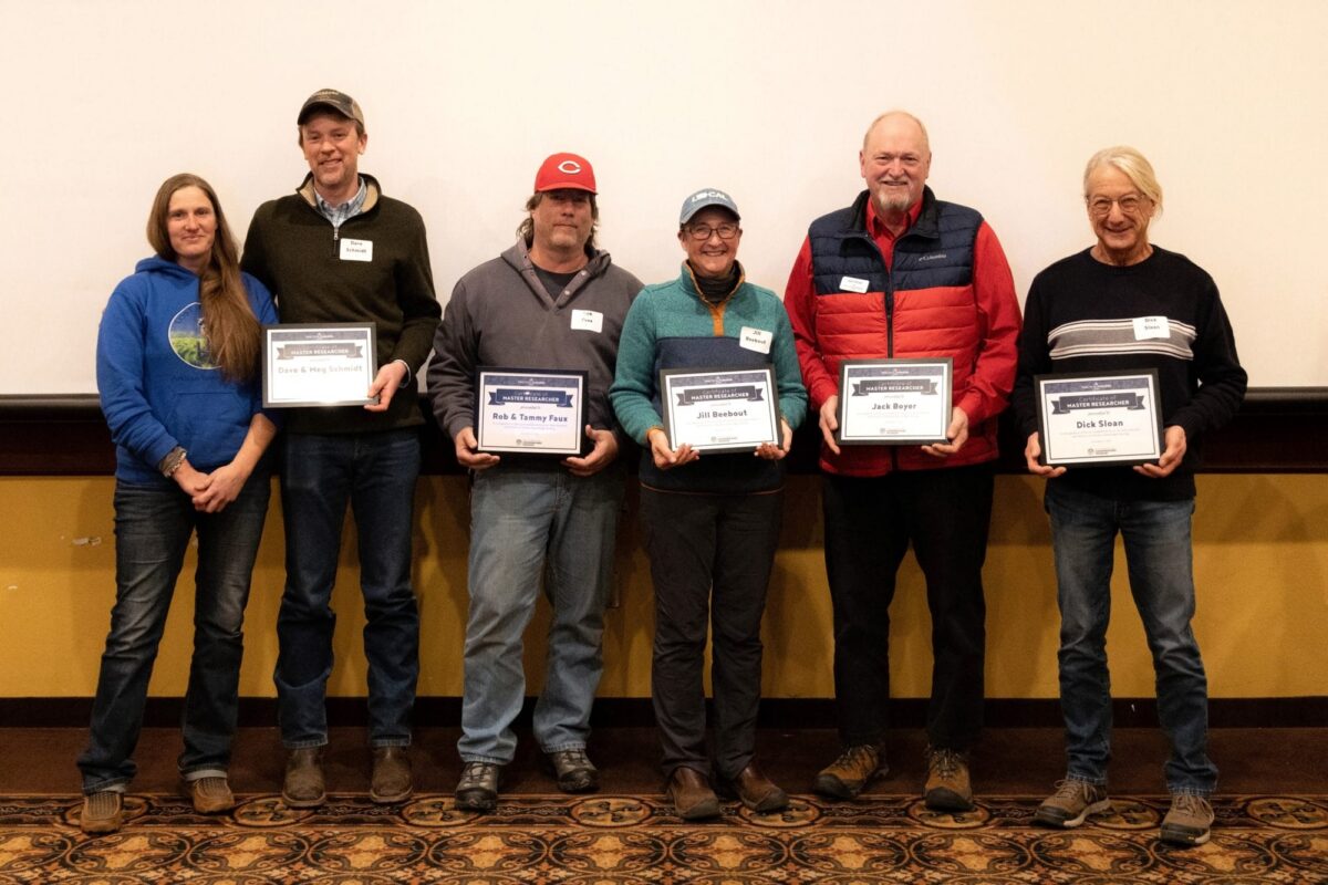 Seven farmers honored as master researchers by Practical Farmers of Iowa