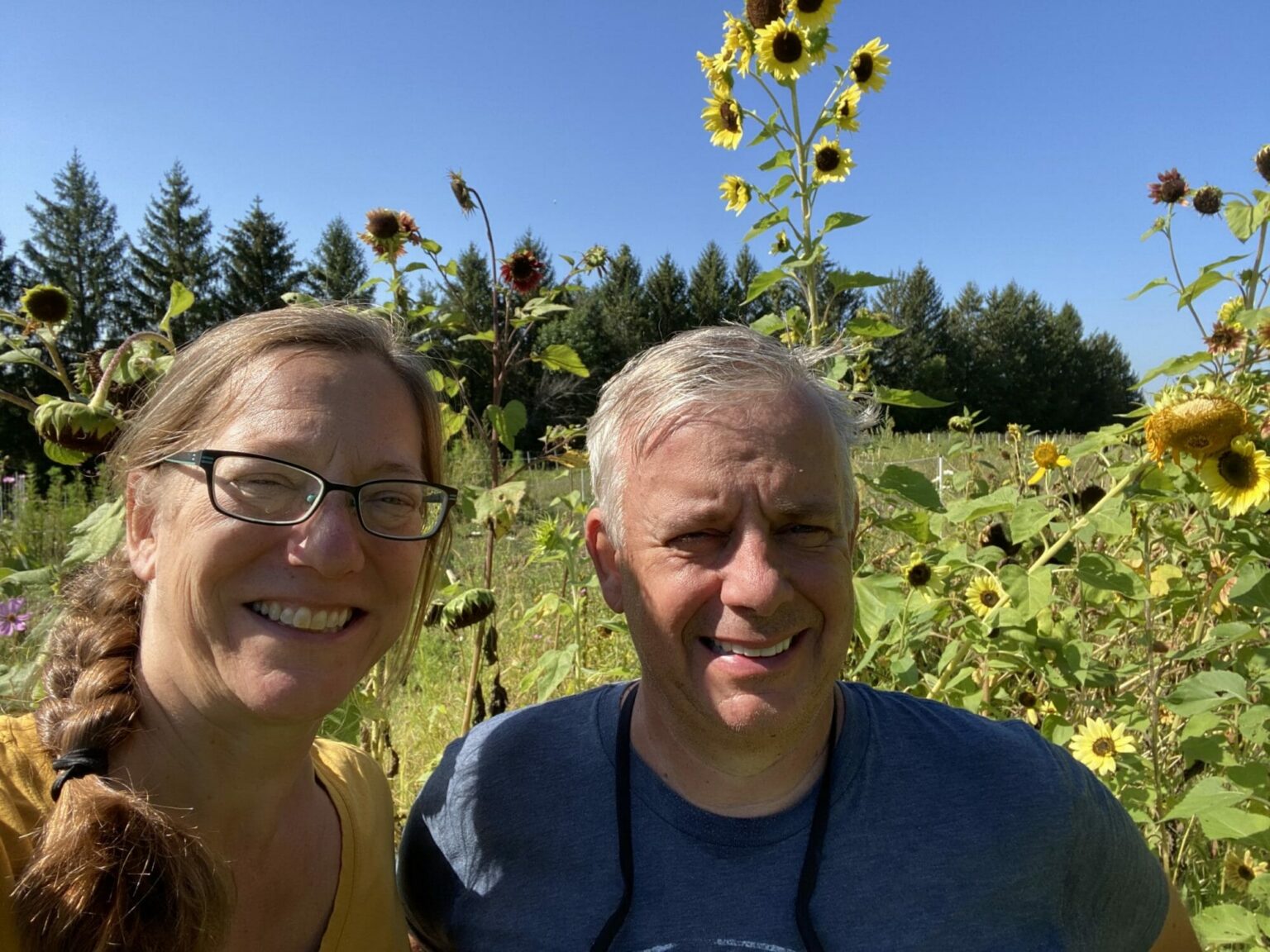 Rose and Mike Roelf of Iowa City are recipients of 2021 Farmland Owner Legacy Award