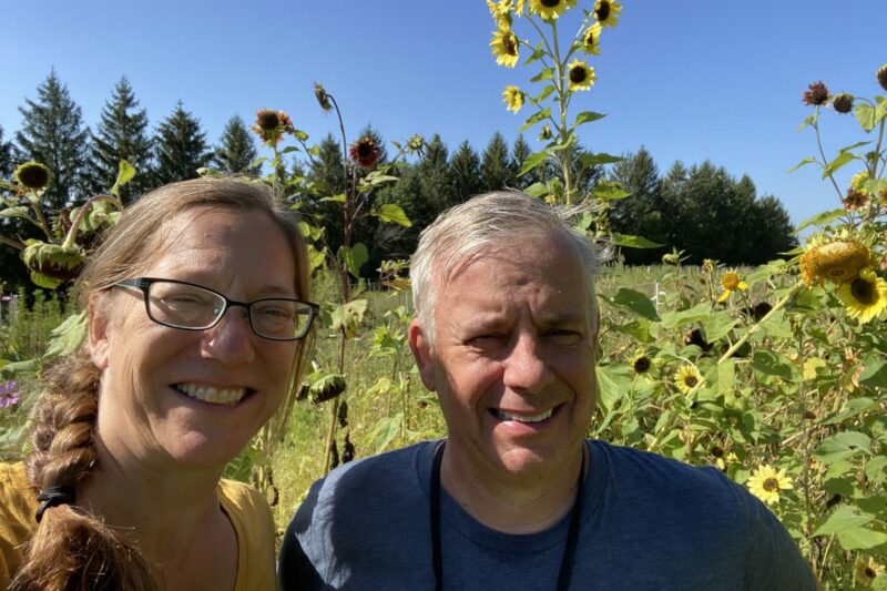 Rose and Mike Roelf of Iowa City are recipients of 2021 Farmland Owner Legacy Award