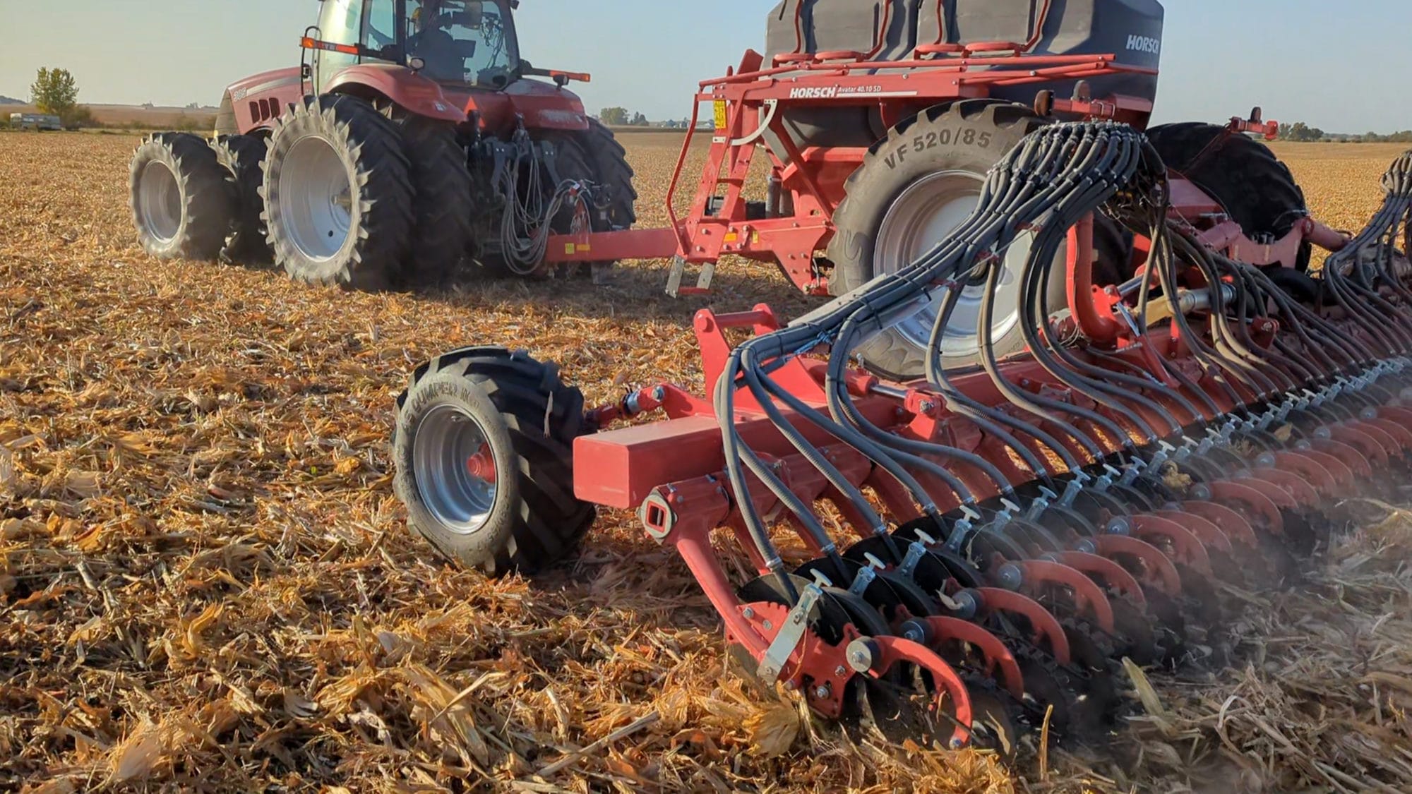 Local Support for Farmers Adopting Cover Crops With Mike Paustian of Hickory Grove Cover Crop