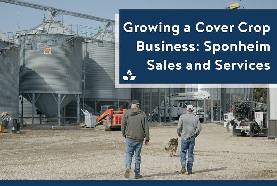 Growing a Cover Crop Business: Sponheim Sales and Services