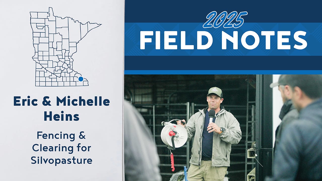 Fencing and Clearing for Silvopasture - Field Notes