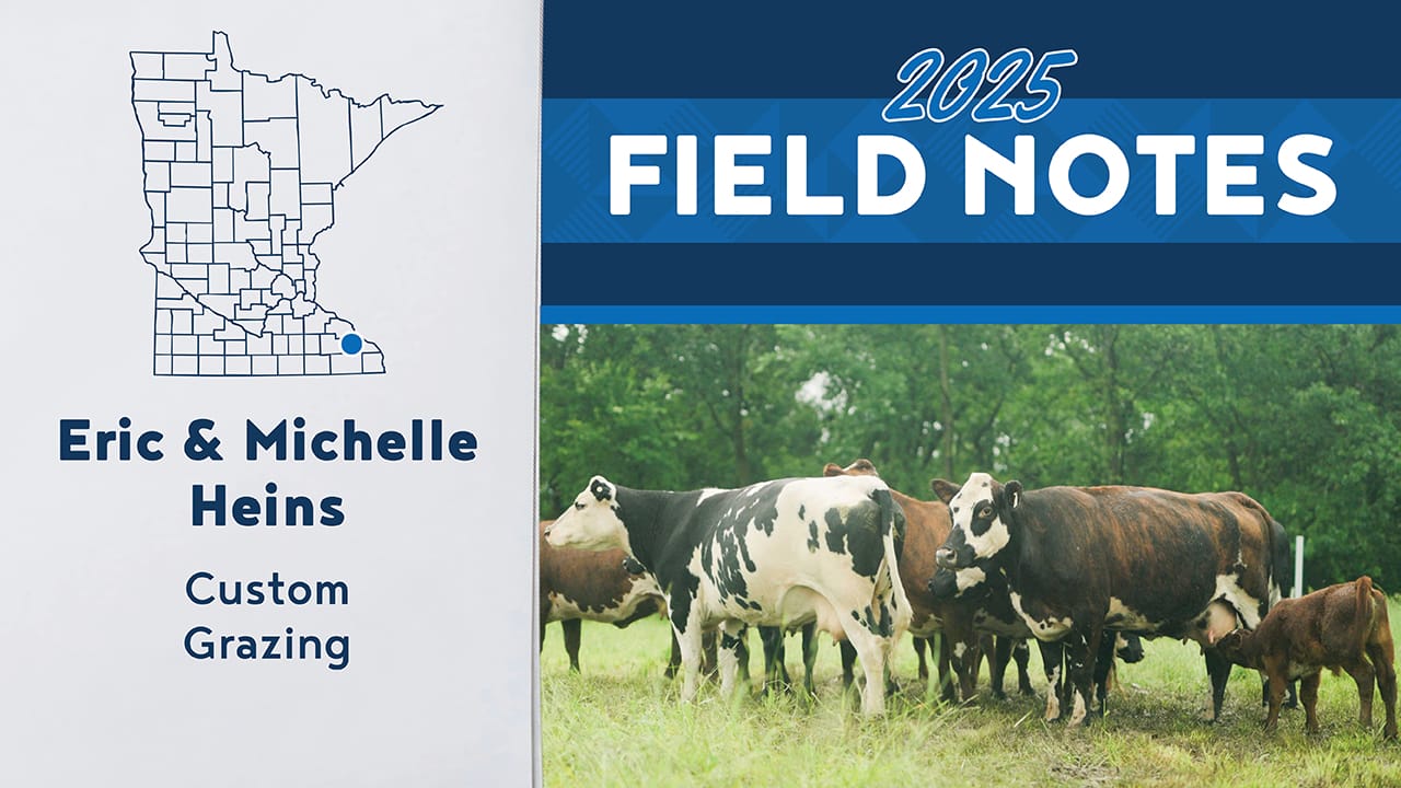 Custom Grazing - Field Notes