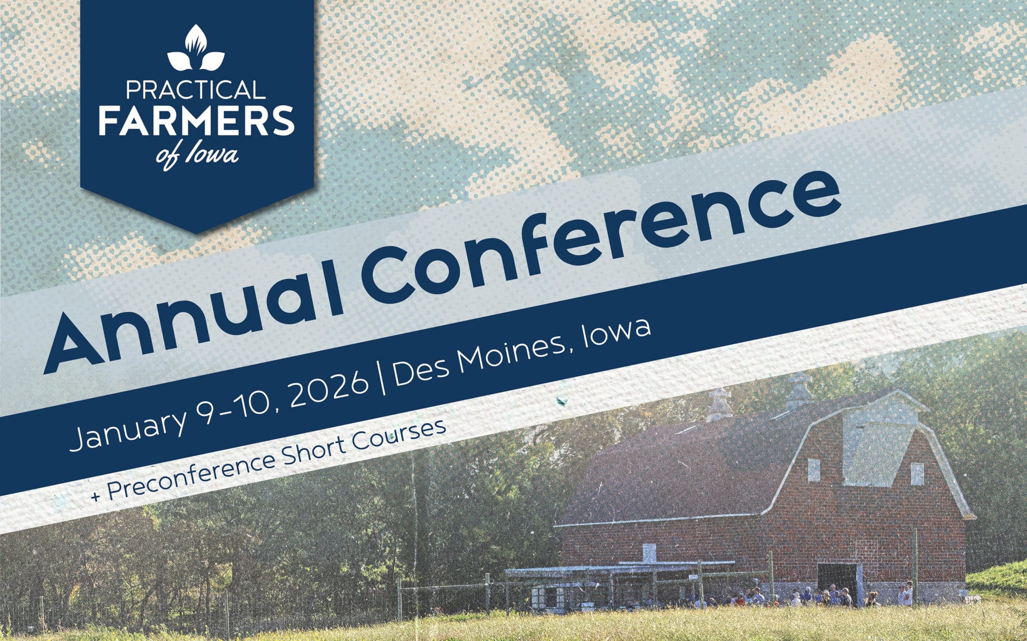 Registration Open for Practical Farmers of Iowa's Annual Conference in Des Moines