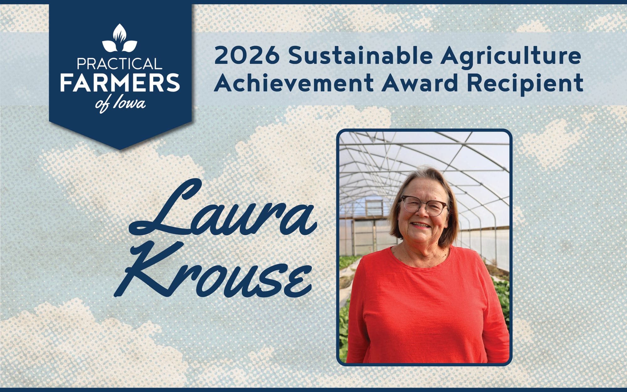 Mount Vernon Farmer Laura Krouse Honored with PFI's 2026 Sustainable Agriculture Achievement Award