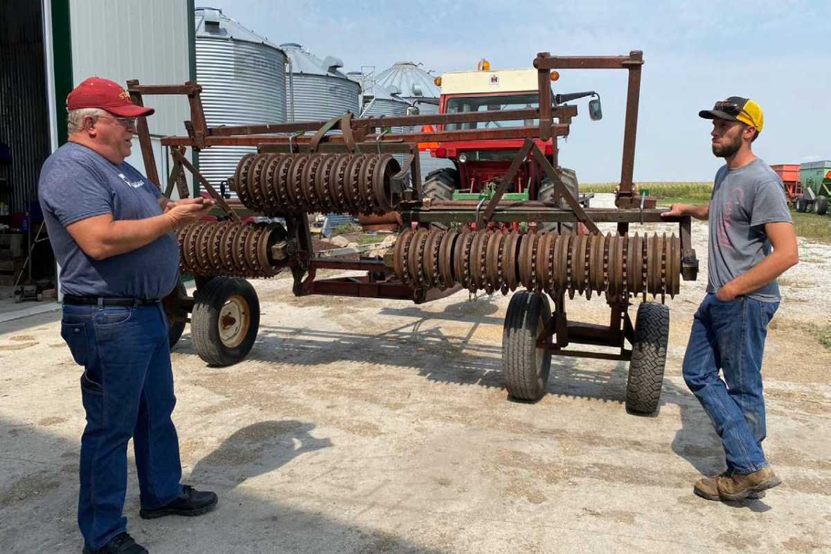 A Gift for Growing Small Grains