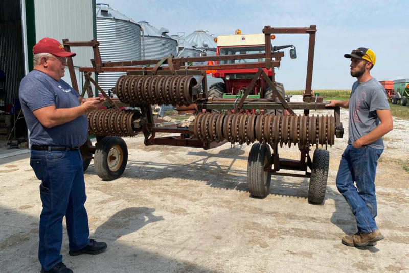 A Gift for Growing Small Grains