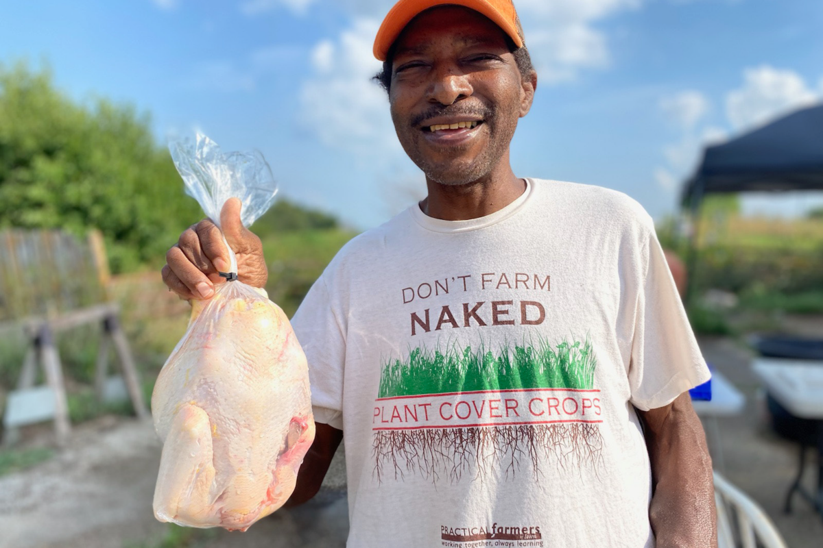Feeding Whey to Pastured Broiler Chickens