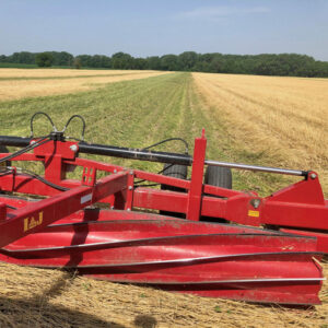 Roll crimp at dough stage