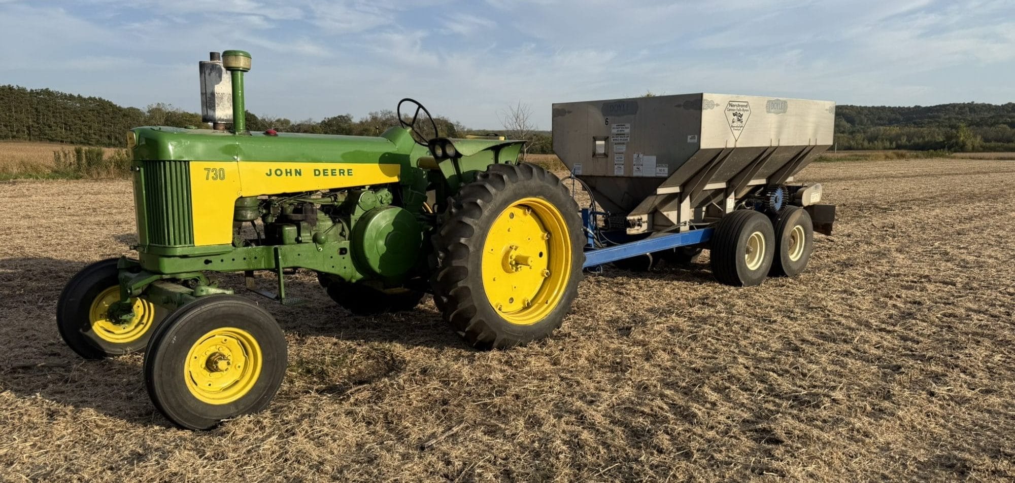 Fall Cover Crop Planting Update From the Field