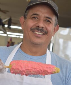 Silvino Morelos copyright Storm Lake Times Barbie Elotes 7.19.23 permission granted to SK
