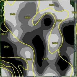 Soil Zone Map