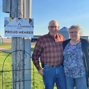 Steve and June Weis