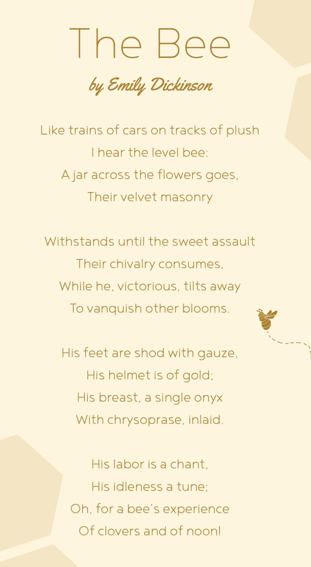 Summer 2024 Magazine beepoem