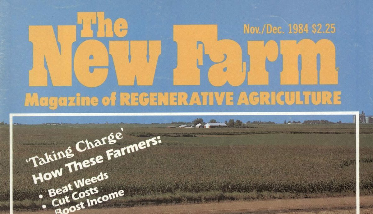 Before PFI: The New Farm Magazine, 1984