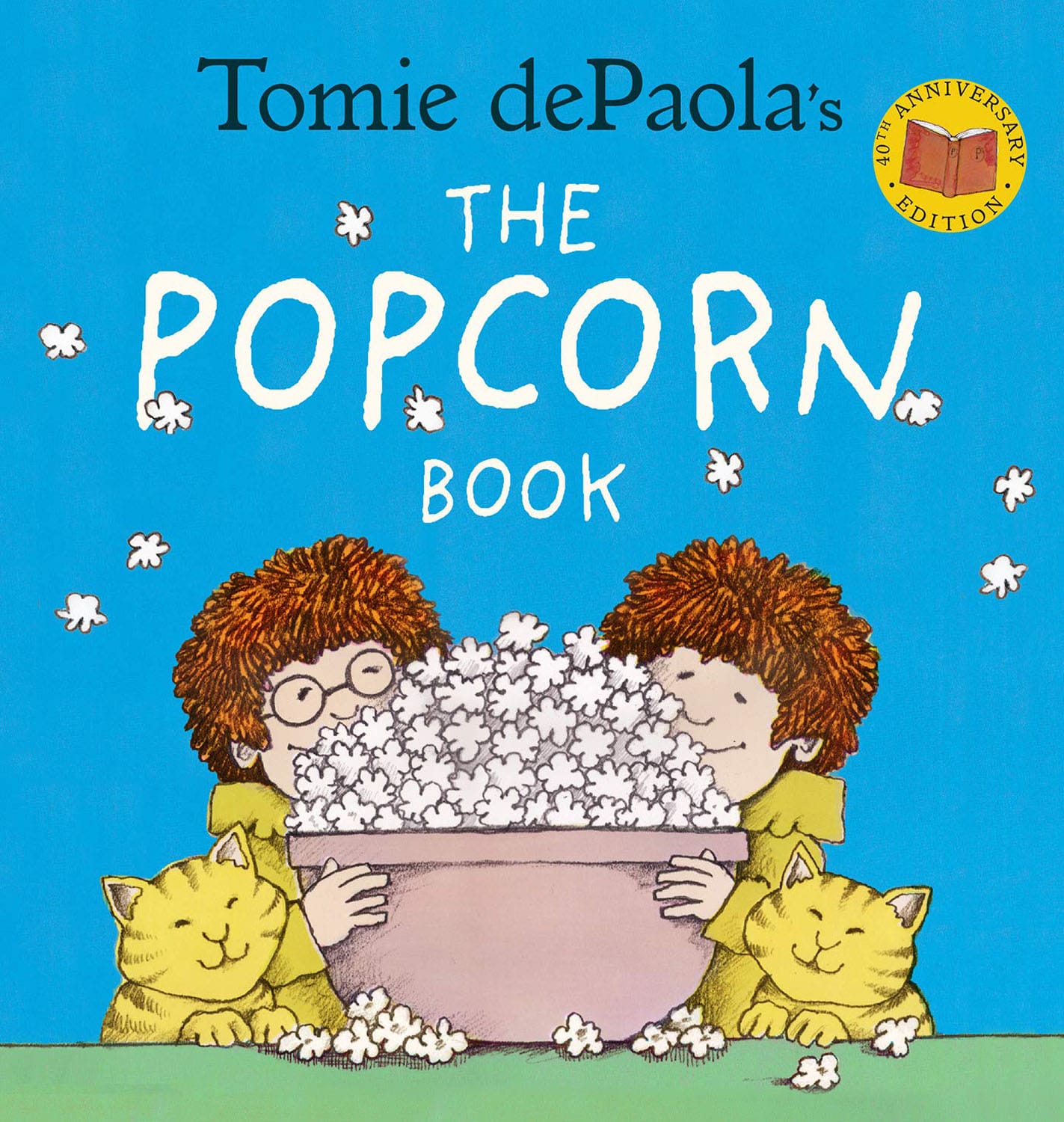 Review of Tomie dePaola's "The Popcorn Book"