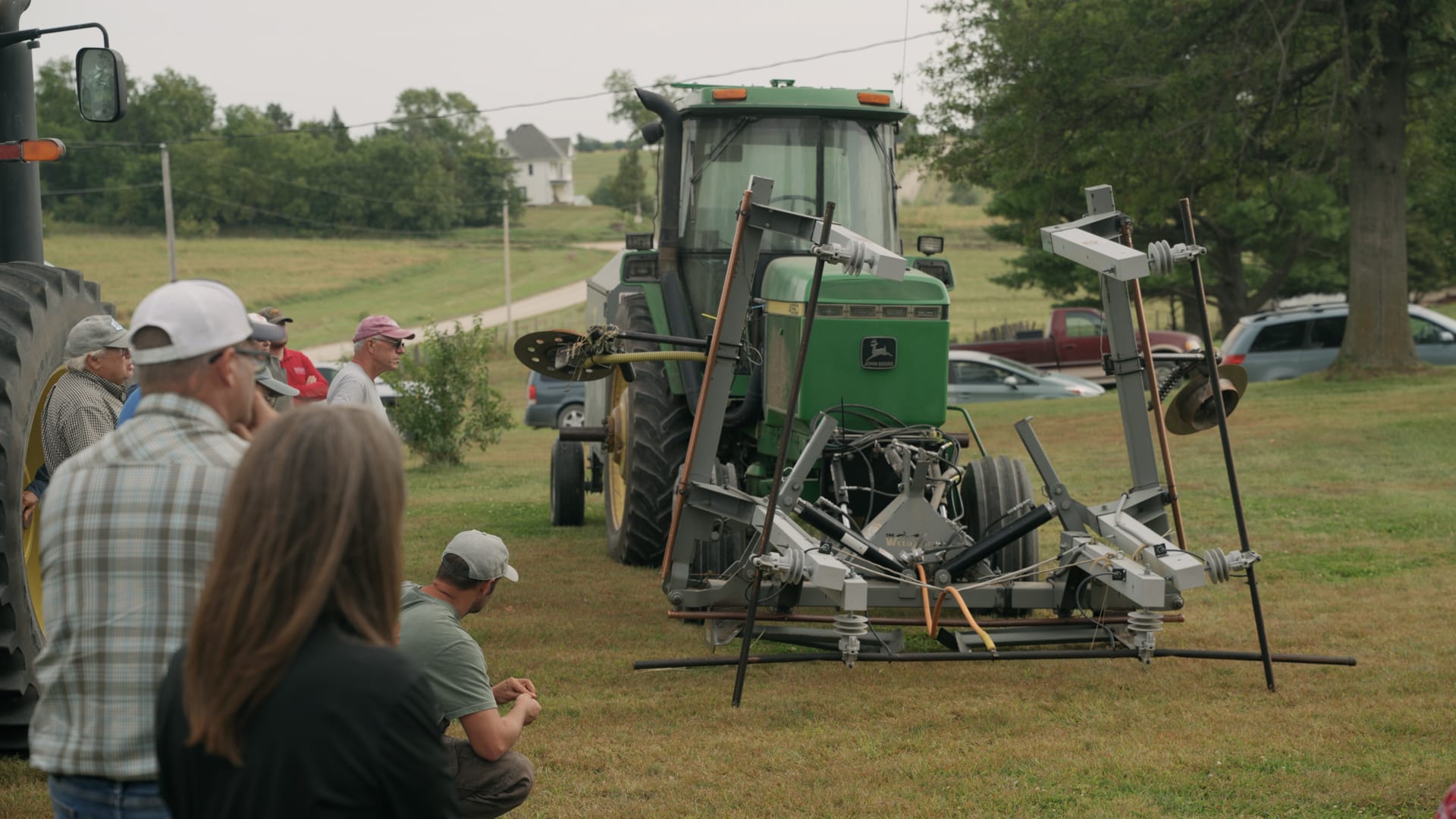 Weeding Equipment for Flourishing Organic Fields - Field Notes