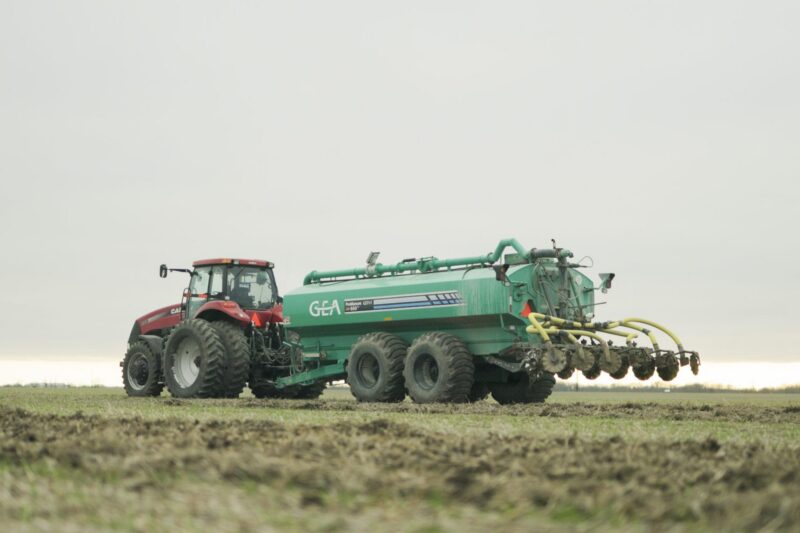 Winter Wheat and Benefits of Manure Injection before Corn - Practical Cover Croppers