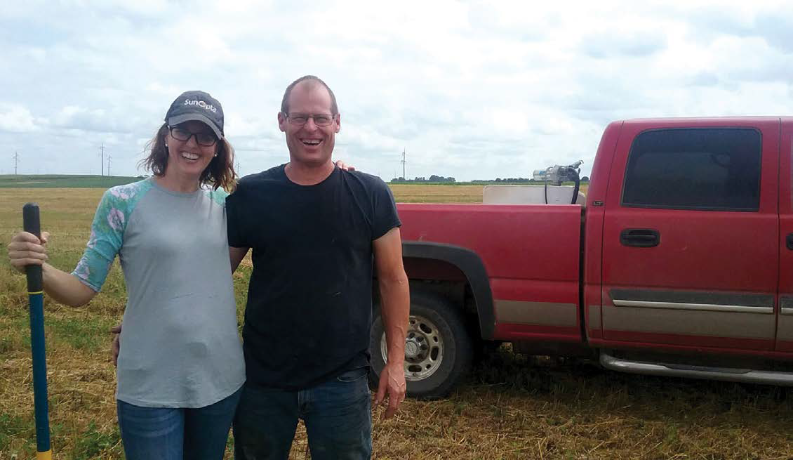 Farmers conservation easements
