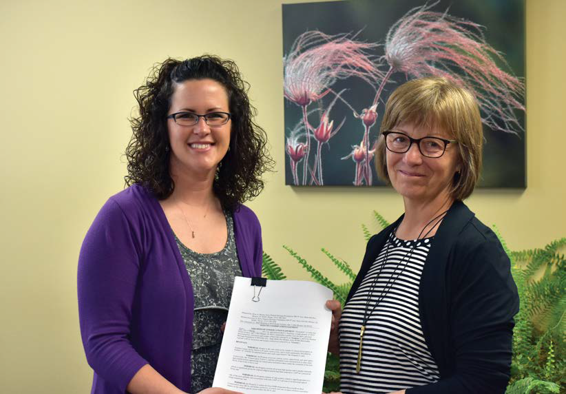 Conservation easement agreement