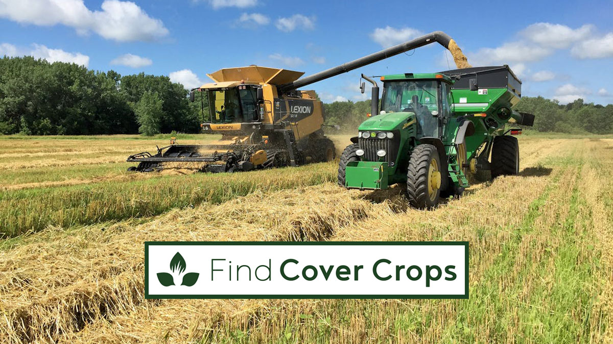 Find Cover Crops