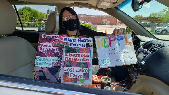 Blue Gate Farm delivery