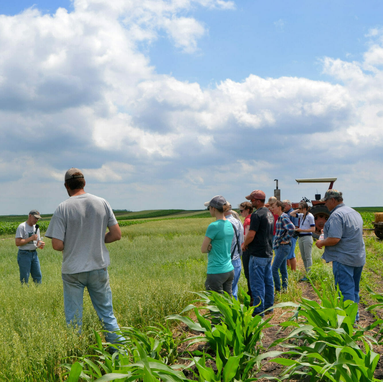 Join us at a field day!