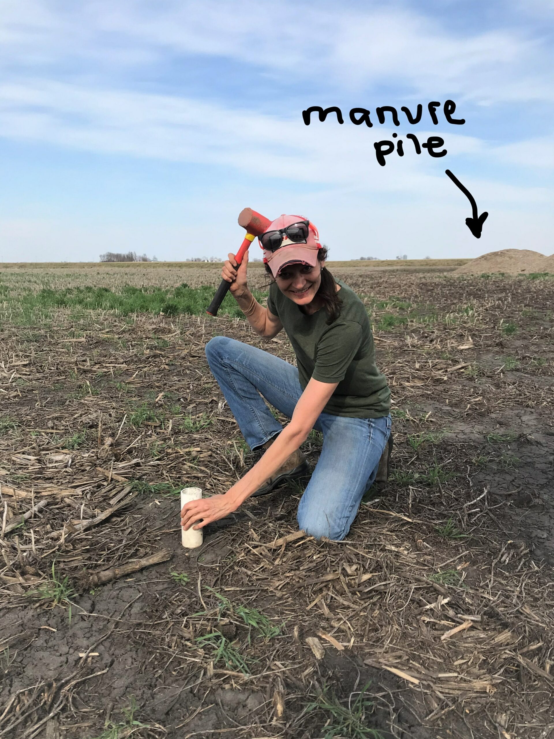 The Journey to an On-Farm Research Project: A Student's Tale