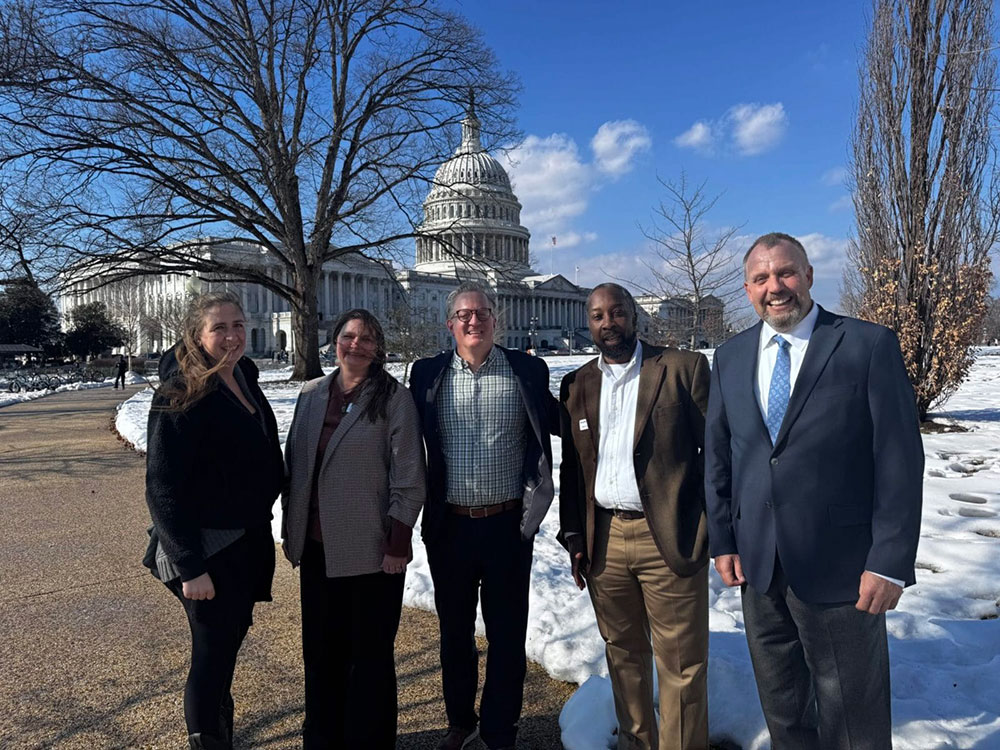 PFI Staff at Washington DC Capitol Building