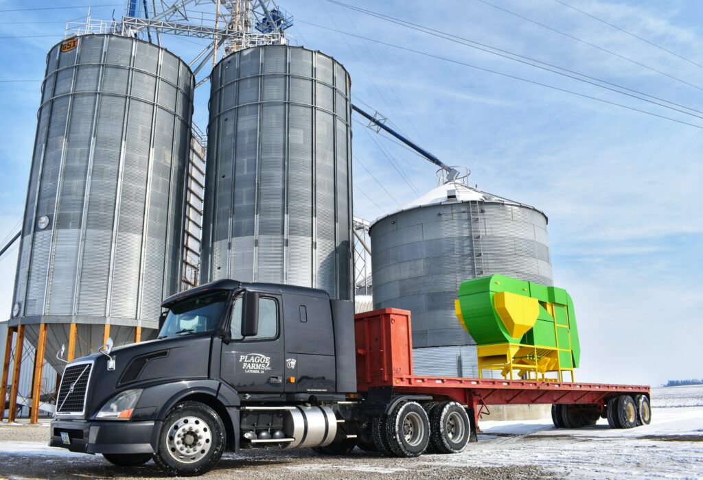 Seed cleaner 1