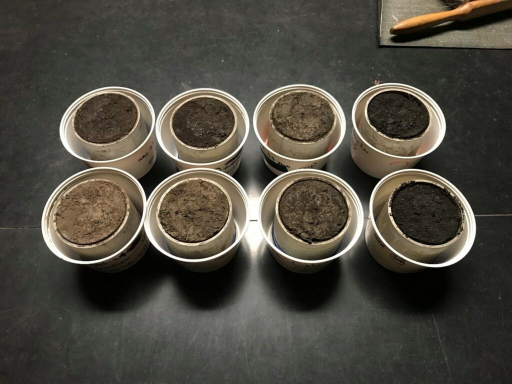 Soil rings