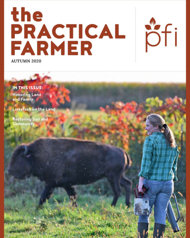 Autumn 2020 Practical Farmer Magazine