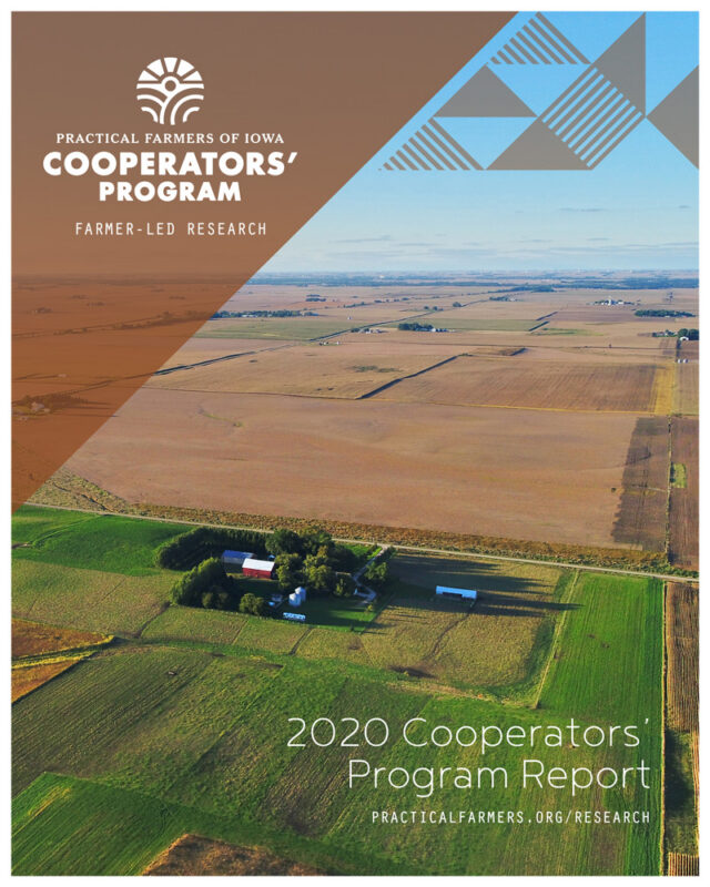 2020 Cooperators Program Report