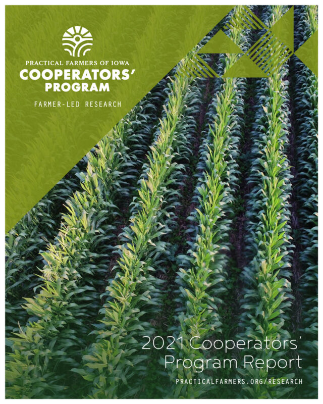 2021 Cooperators Program Report