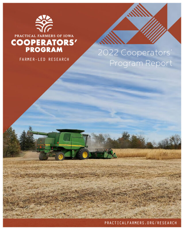 2022 Cooperators Program Report