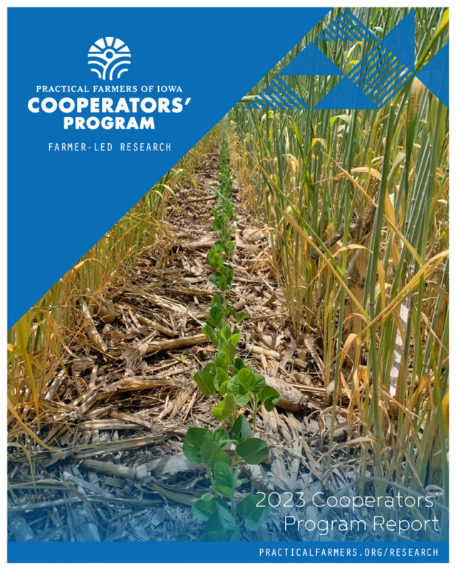 2023 Cooperators Program Report