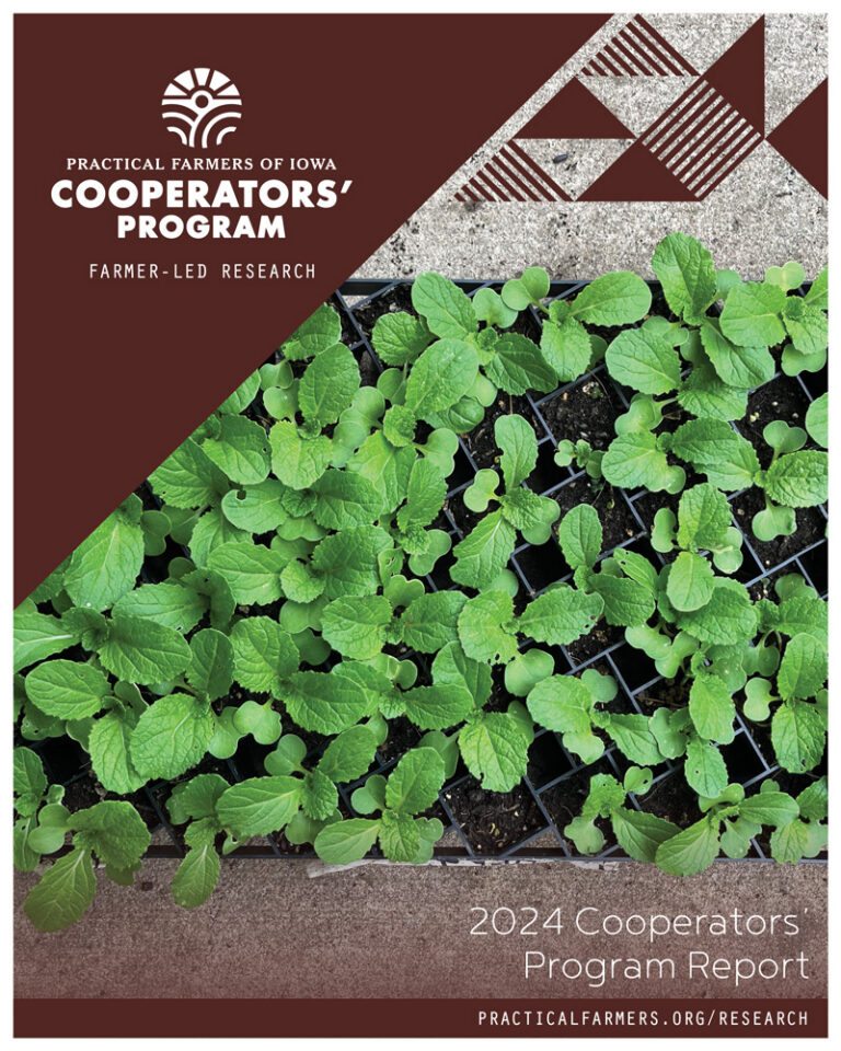 2024 Cooperators Program Report
