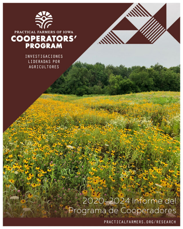 2020-2024 Spanish Cooperators' Program Report