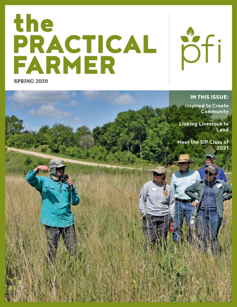 Spring 2020 Practical Farmer Magazine