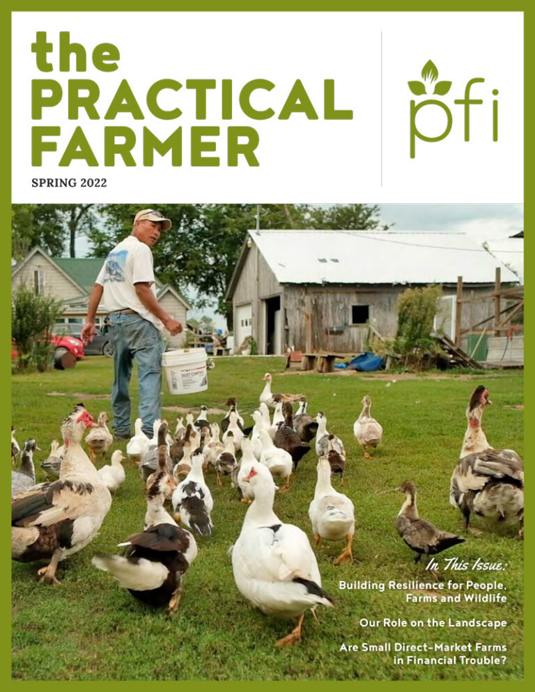 Spring 2022 Practical Farmer Magazine