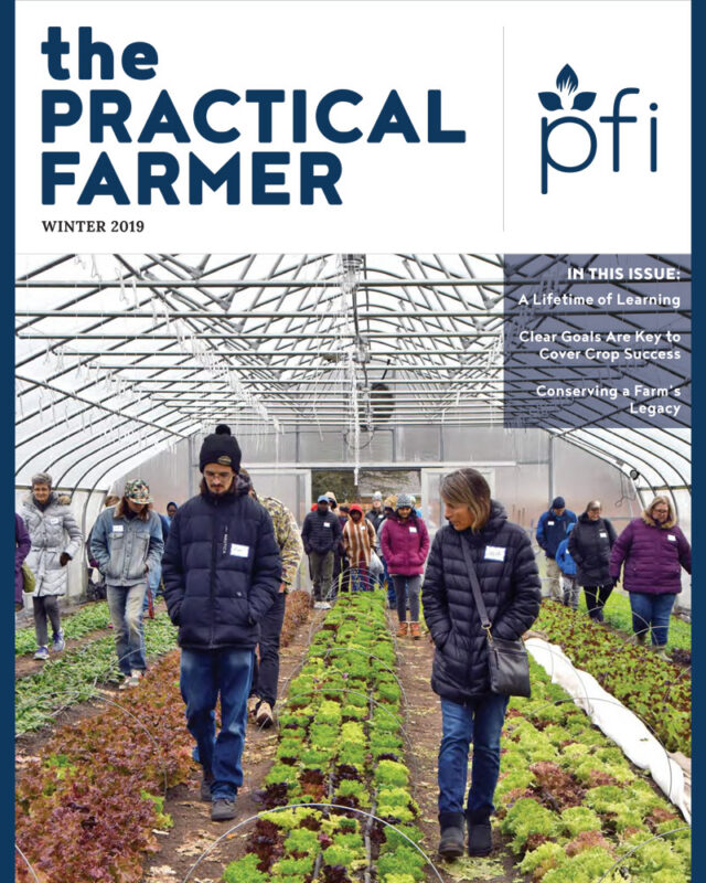 Winter 2019 Practical Farmer Magazine