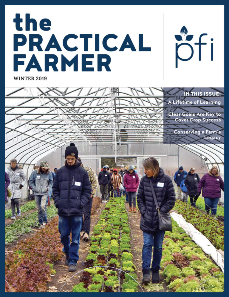 Winter 2019 Practical Farmer Magazine