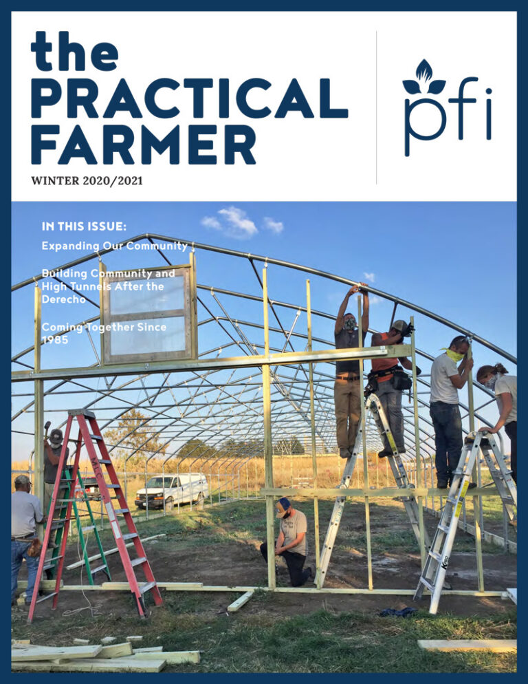 Winter 2020 Practical Farmer Magazine