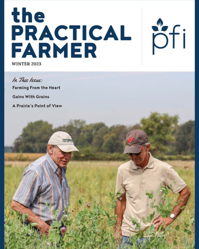 Winter 2023 Practical Farmer Magazine