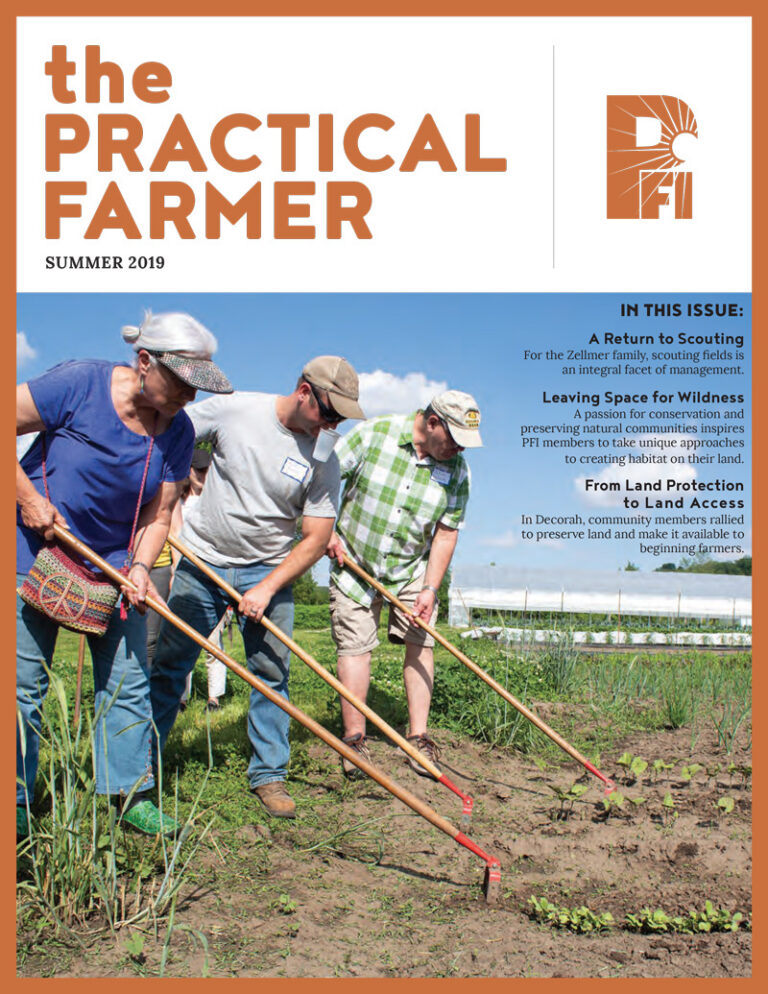 Summer 2019 Practical Farmer Magazine