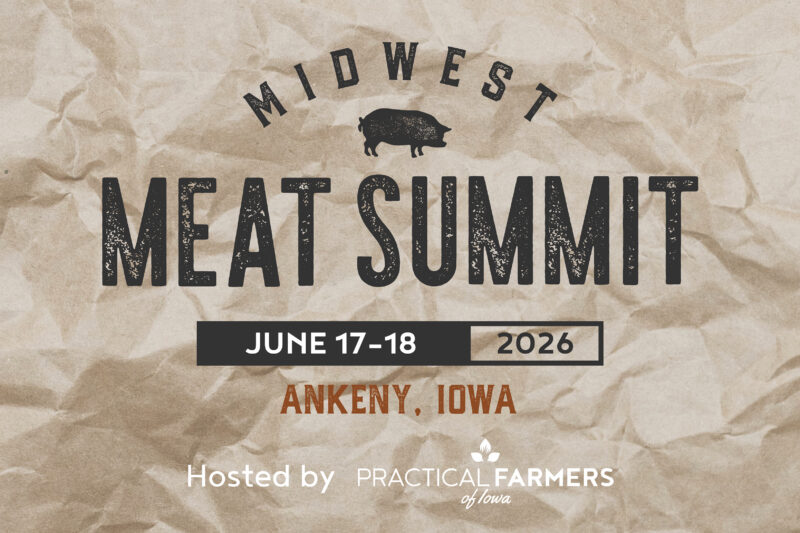 Farmers, Butchers and Meat Industry Experts to Gather at Midwest Meat Summit in Ankeny