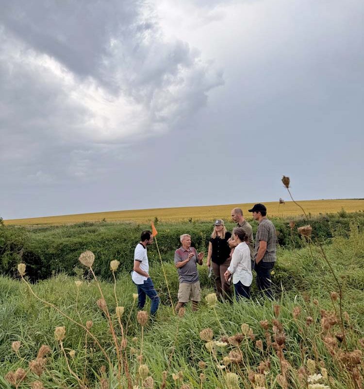 Your Generosity + Farmer Innovation = Vibrant Communities