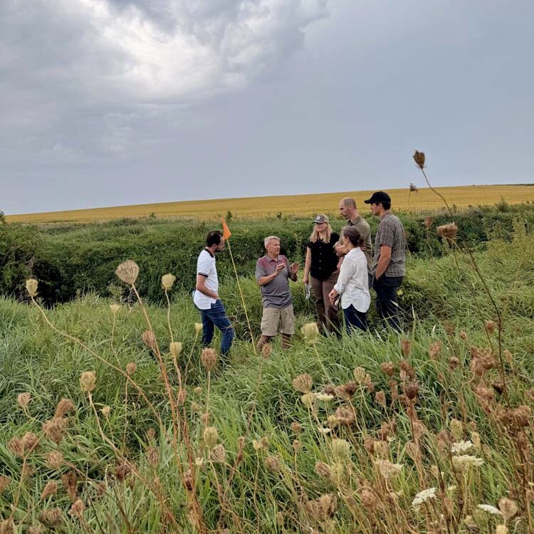 Your Generosity + Farmer Innovation = Vibrant Communities